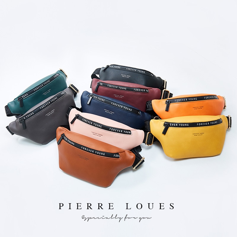 Women Waist Bag Female Brand Waterproof Chest Handbag Unisex Fanny Pack Ladies Chest Phone Pouch Belly Bags Purse