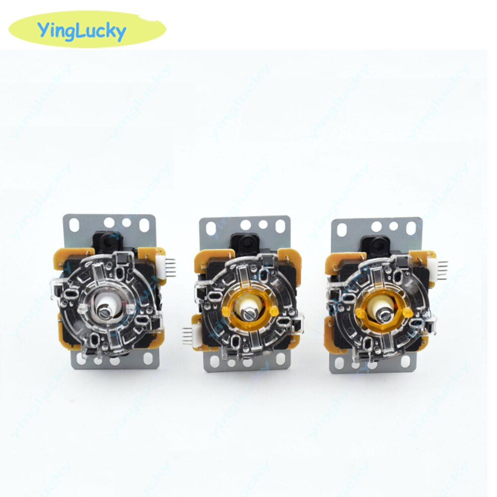 American style handle Copy SANWA SEIMITSU Joystick Arcade 5Pin Joystick With American Style Oval Ball Arcade Joystick DIY Parts