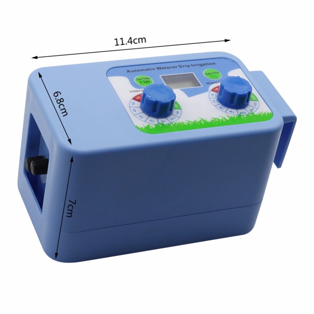 1 Set Timers Controller Automatic Waterer Drip Irrigation Timer Intelligent Garden Agricultural watering system Garden water