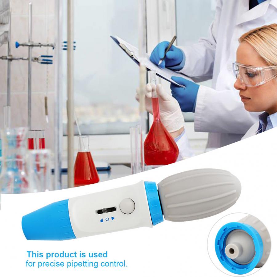 0.1~100ml Liquid Handling Quantitative Manual Pipette Controller Ball Suction Pump