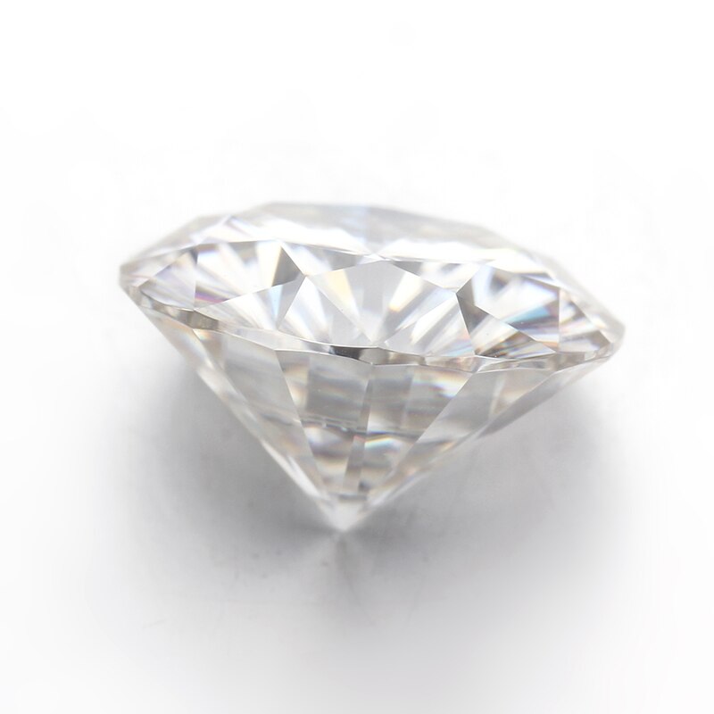 Loose moissanites stone gh color 4.5mm round 8 hearts&8 arrows cut 0.32-0.35ct Moissanites gemstones synthetik diamonds stone