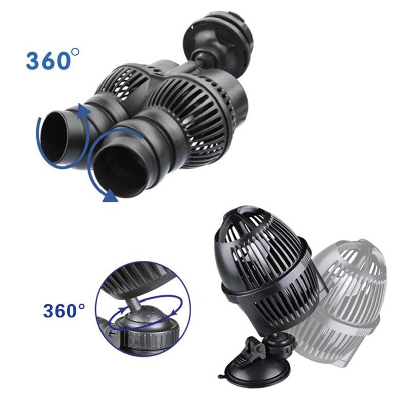 Aquarium Wave Maker Submersible Aquarium Water Pump Fish Tank Water Flow Circulation Pump For Fish Marine Coral 6 styles