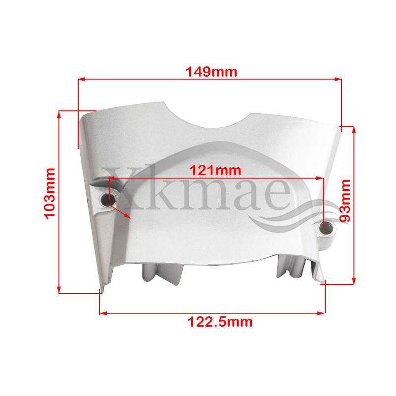 Chain Cover ATV Front Sprocket Chain Cover 50cc 70cc 90cc 110cc 125cc ATV Quad Taotao Coolster Roketa Baja