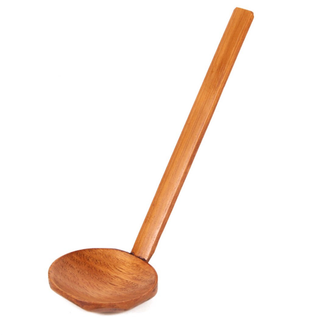 Japanese Soup Ladle Solid Wood Turtle Shell-Shaped Pot Spoon Ramen Tablespoon Kitchen Accessories