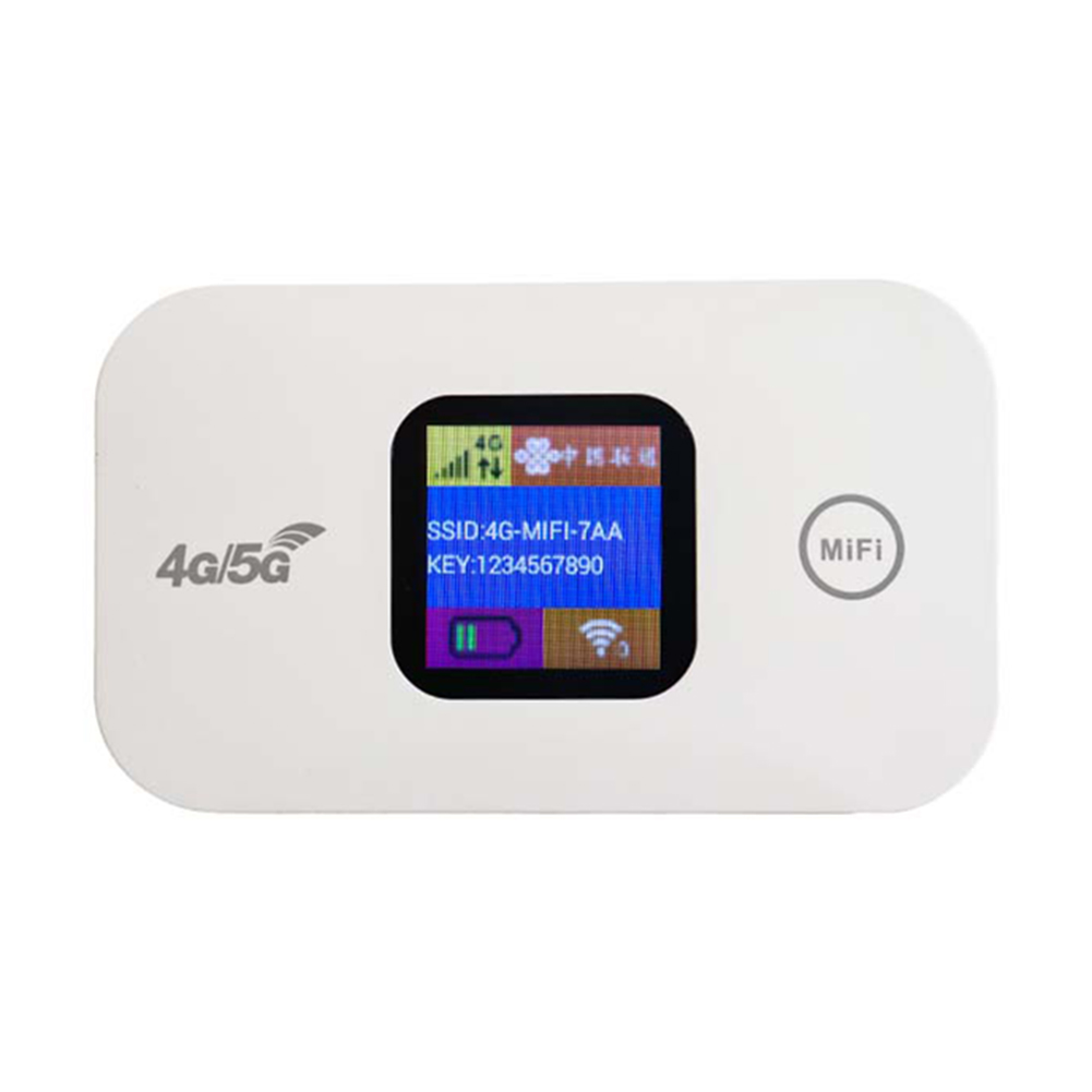 4G/5G Mobile WIFI Router 150Mbps 4G LTE Wireless Router 3000mA Portable Pocket MiFi Modem Mobile Wifi Hotspot with Sim Card Slot