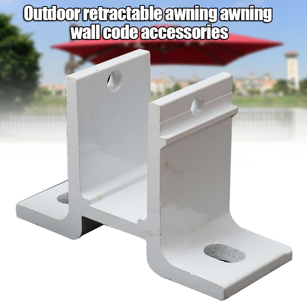 Beugel Voor Handmatige Luifel Accessoire Tuin Outdoor Schaduw Patio Vierkante Buis Woonaccessoires