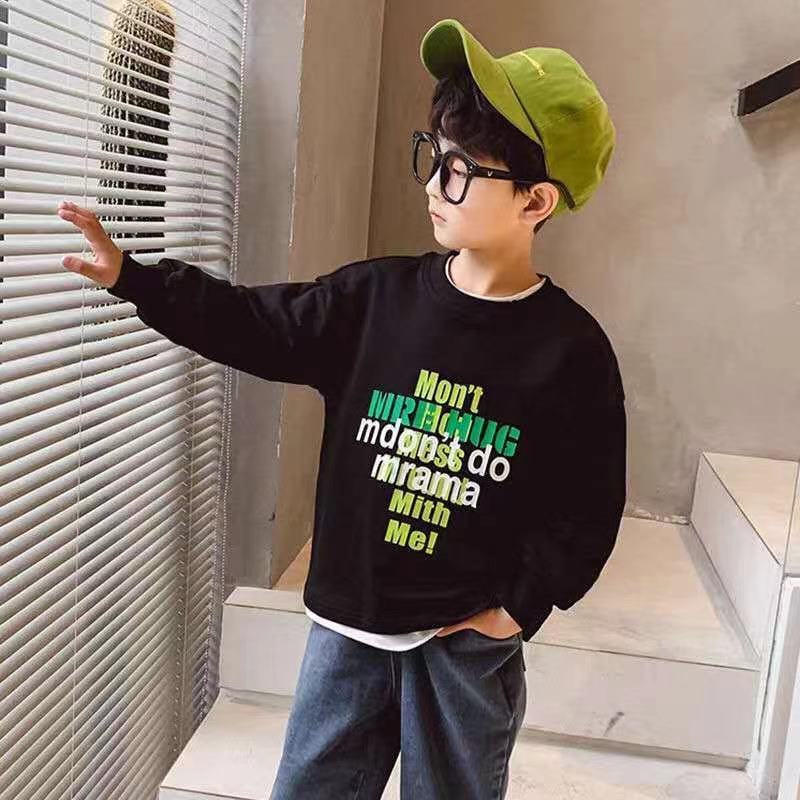 Straight Spring Autumn Jeans Pants Boys Kids Trousers Children Clothing Teenagers Formal Outdoor: Tops / 7T