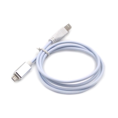 USB 2.0 B male socket Printer Panel Mount to USB Micro B 5 pin male cable 100cm