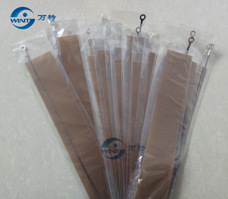 400mm impulse sealer spare parts hand sealer teflon belt + heat wire,Heating wire heater element for 400mm hand sealer