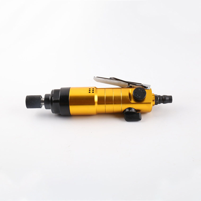 1/4&quot; Pneumatic Air Screwdriver Reversible, Adjustable Torque Air Volume, Forward &amp; Reverse Controls, Air Drill