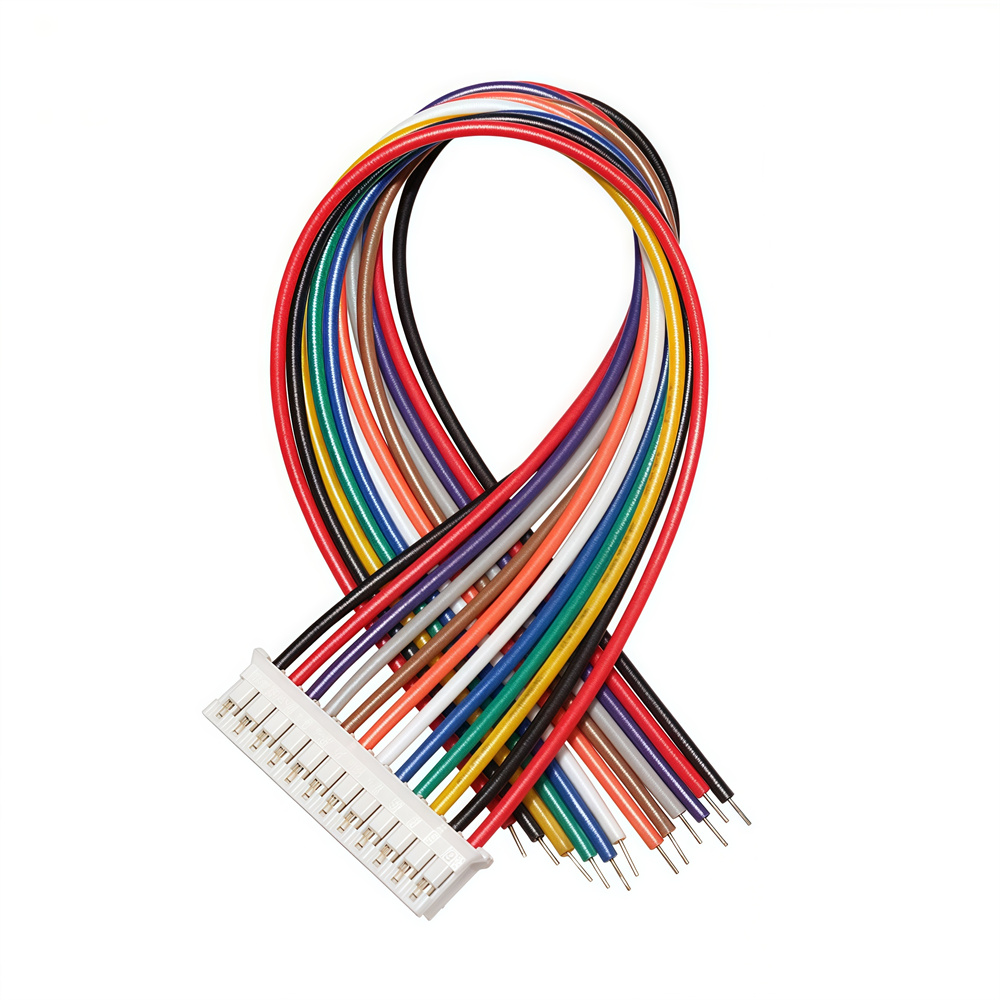 10PCS JST PH2.0 mm Pitch Female Single head Connector 2/3/4/5/6/7/8/9/10/11/12-Pin Wire Cable 10/15/20/25/30CM 26awg