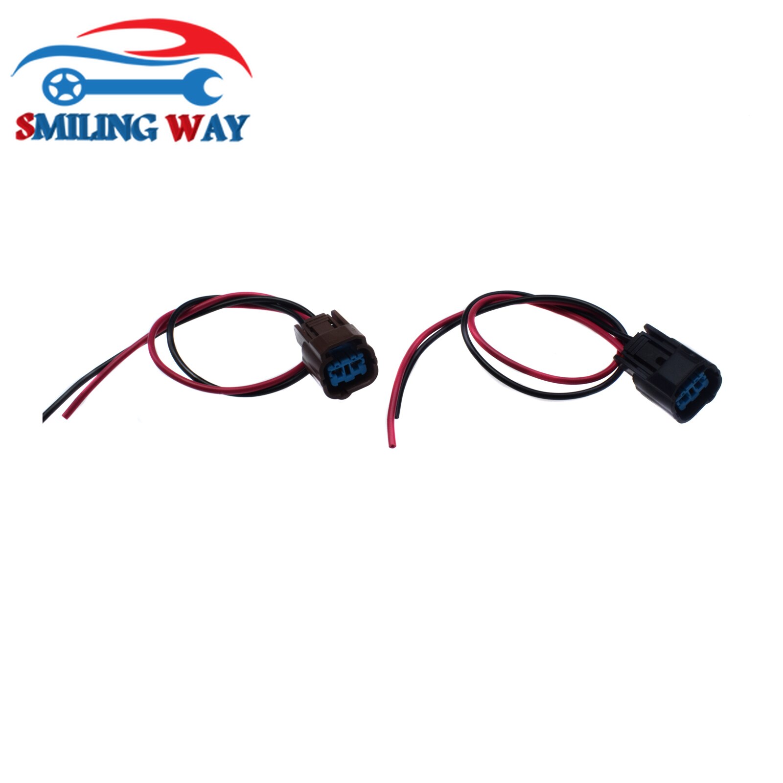 IAT Intake Air Temperature Sensor Vent Shut / FUEL CANISTER PURGE Solenoid Valve Connector Harness Plug For Honda Civic Accord