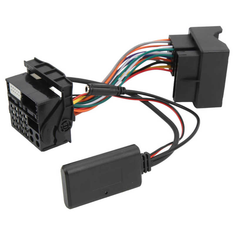 Bluetooth Audio Adapter Cable Auto Audio Connector Flexible for Modification