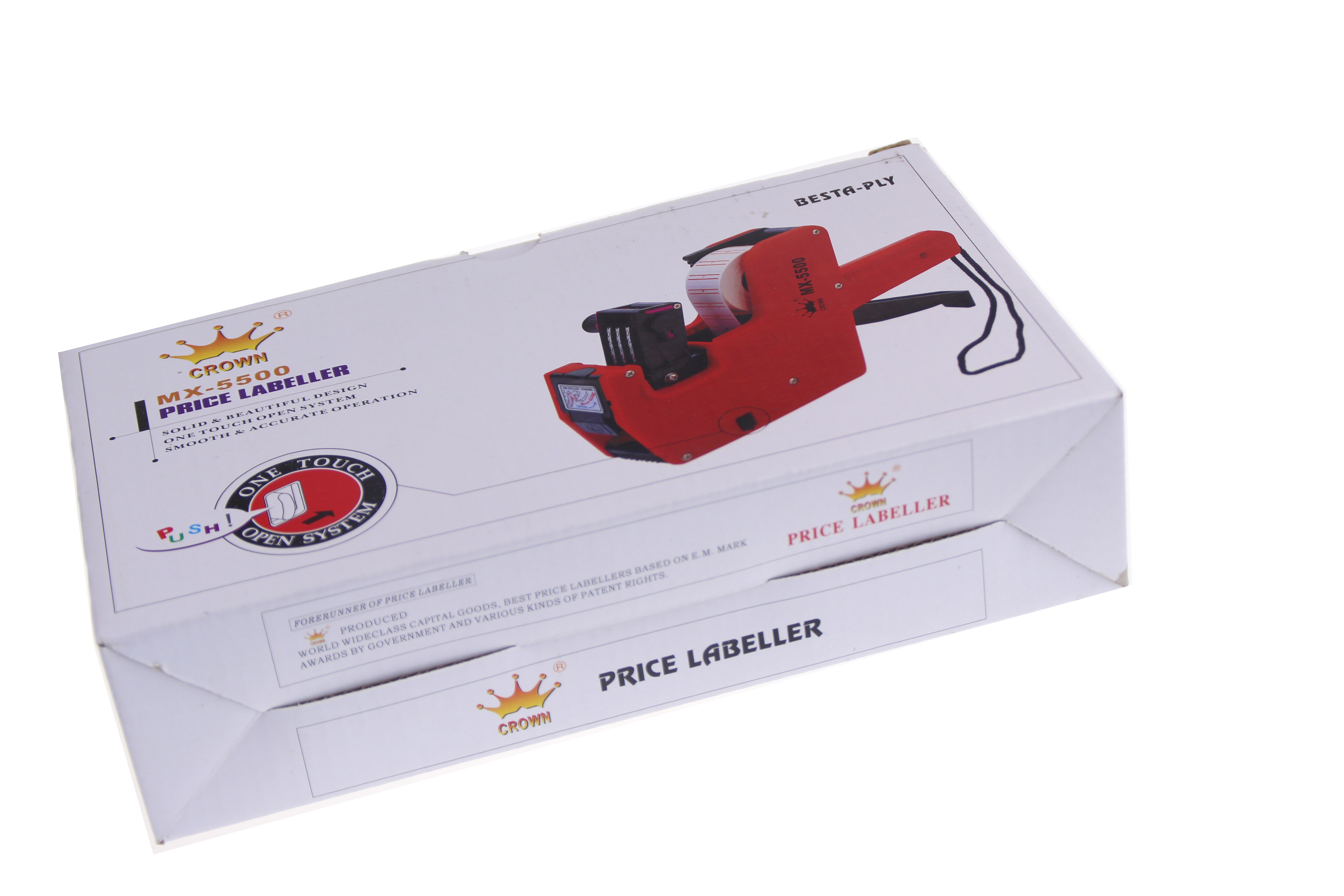 Price Label Tagging Clothes Tag Gun 1 Line 8 Digits EOS Price Tag Gun