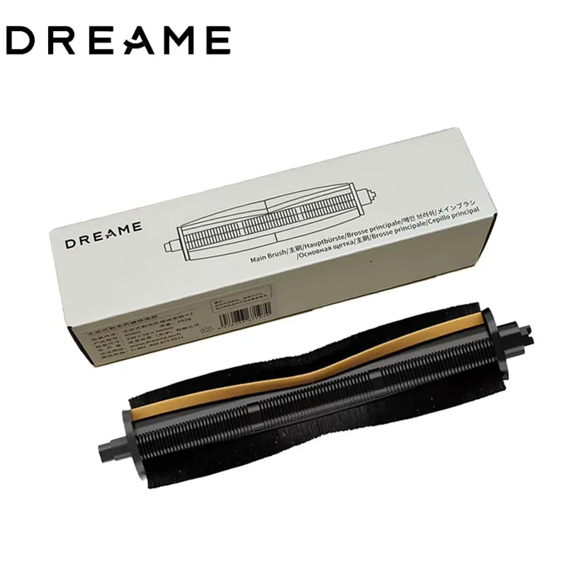 Dreame Mova E30 Ultra / Trouver E30 Ultra Robot aspirador accesorio cepillo lateral principal filtro Hepa paños de fregona bolsa de polvo de repuesto: Grey