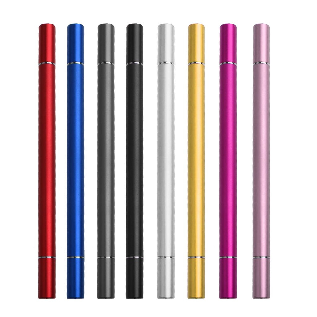 2in1 Universal Touch Screen Stylus Pen For Android IOS Phone Tablet Drawing Smart Mobile Phone Pen For iPad iPhone Pencil Stylus