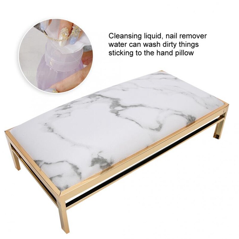 Nagel hand kussen pu lederen armsteun kussen voor nagelsalon thuis nagel nagel hand kussen