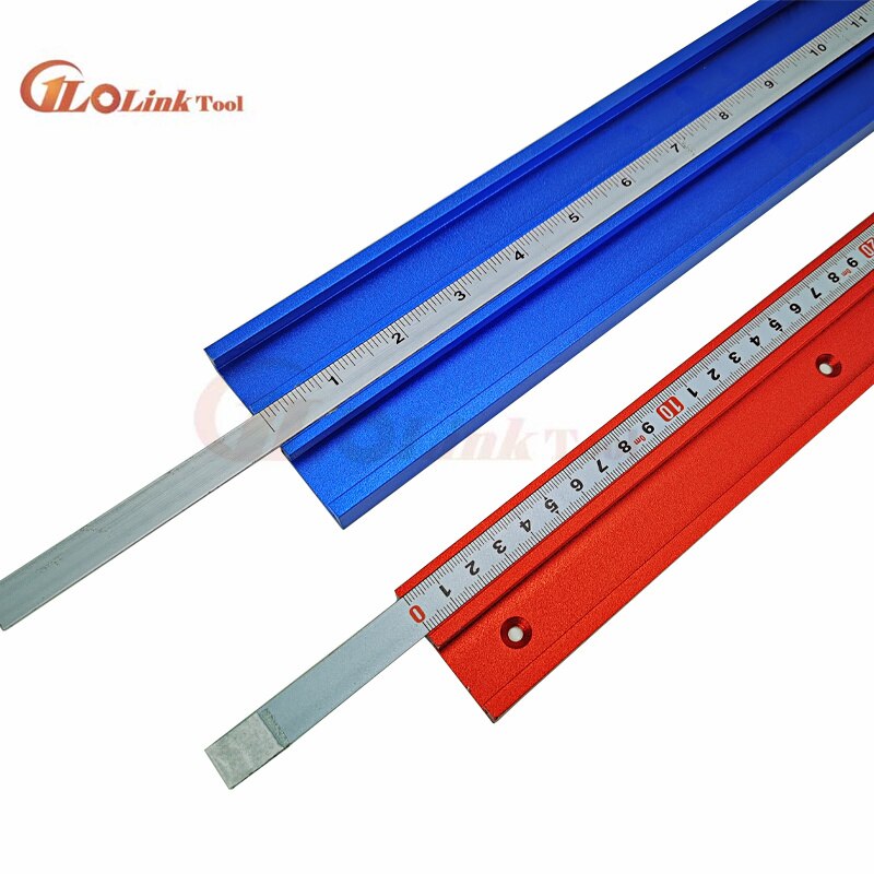 Woodworking T Track Tape Measure 12.5/16/19mm Width Metric Self Adhesive Scale Ruler for Miter Track Router Table Saw Measuring
