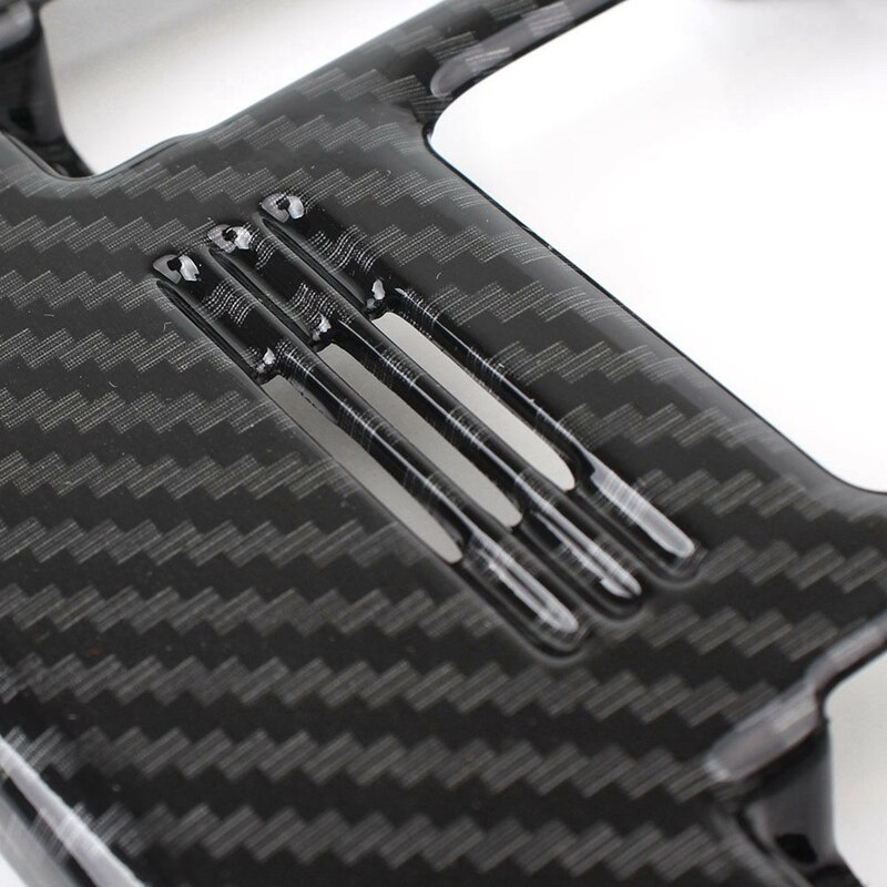Carbon Fiber Front Reading Lamp Light Frame Cover Trim for Toyota Camry