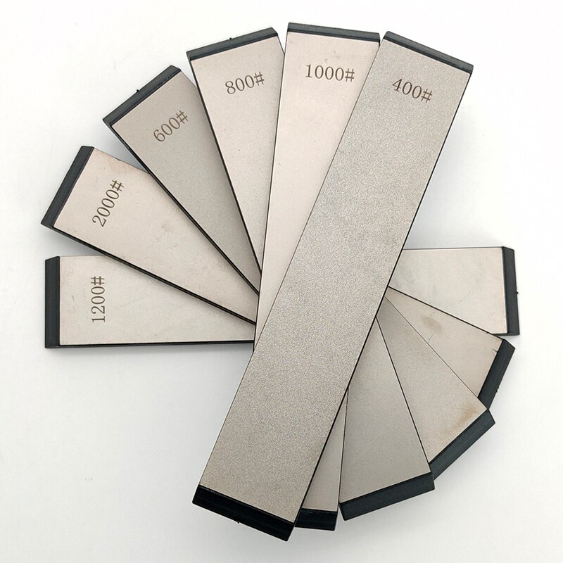 big Diamond stone knife sharpener Diamond Sharpening stone Portable Home use Blade sharpener Whetstone Sharpen bars