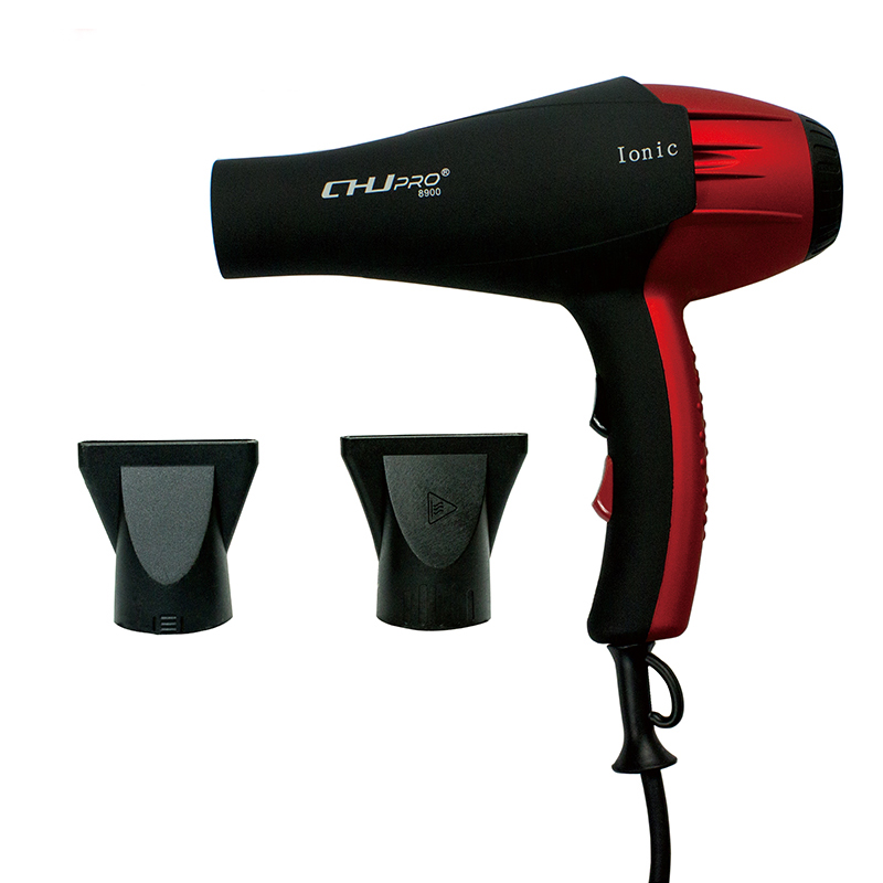 Hair Dryer Ionic Portable Blow Dryer Electric Hair Blower Hair Style Tool High Power With Collecting Nozzle