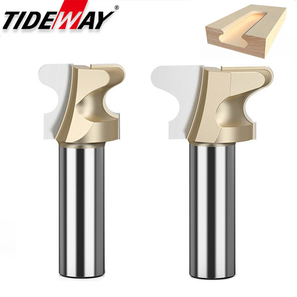 Tideway Grade Arc Nail Drawer Pull Router Bit Door Handle Slotting Milling Cutter Woodworking Grooving CNC Bits
