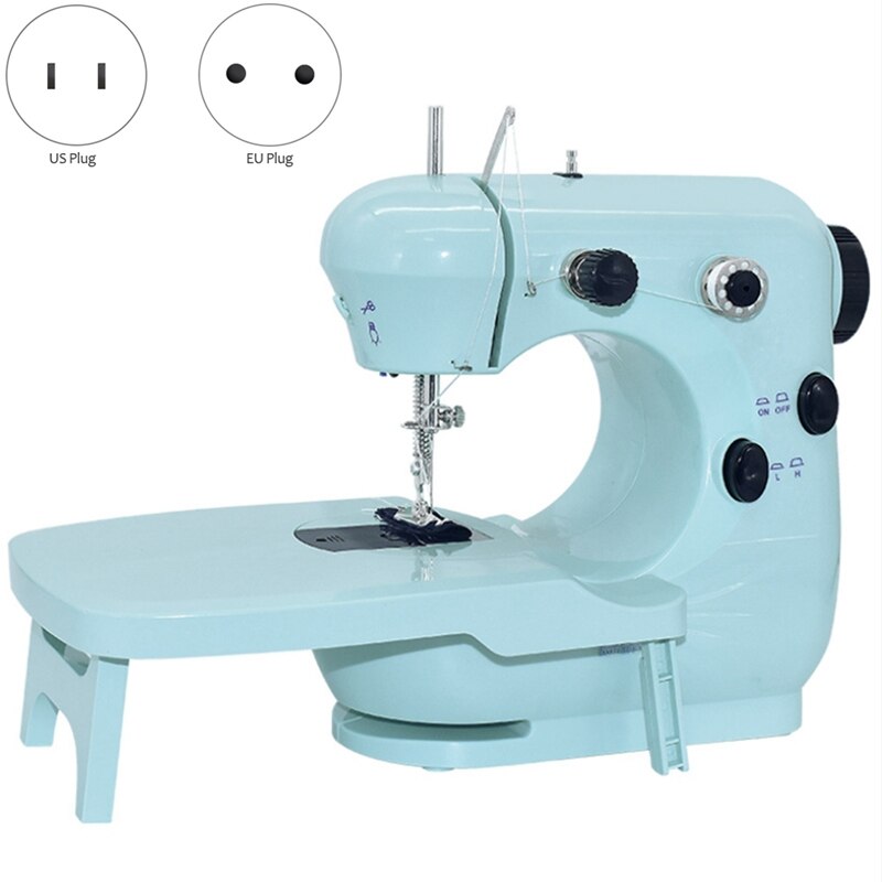 Sewing Machines, Portable Sewing Machine with Extension Table, Sewing Machine with Dual Speed and Double Thread