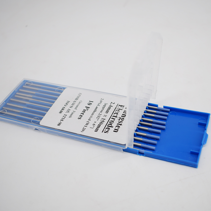 Professionelle 150mm/6 zoll Wolfram Elektroden Schweiß Elektroden 150mm 1,0 1,6 2,4mm WL20 WT20 WC20 WL15 WP