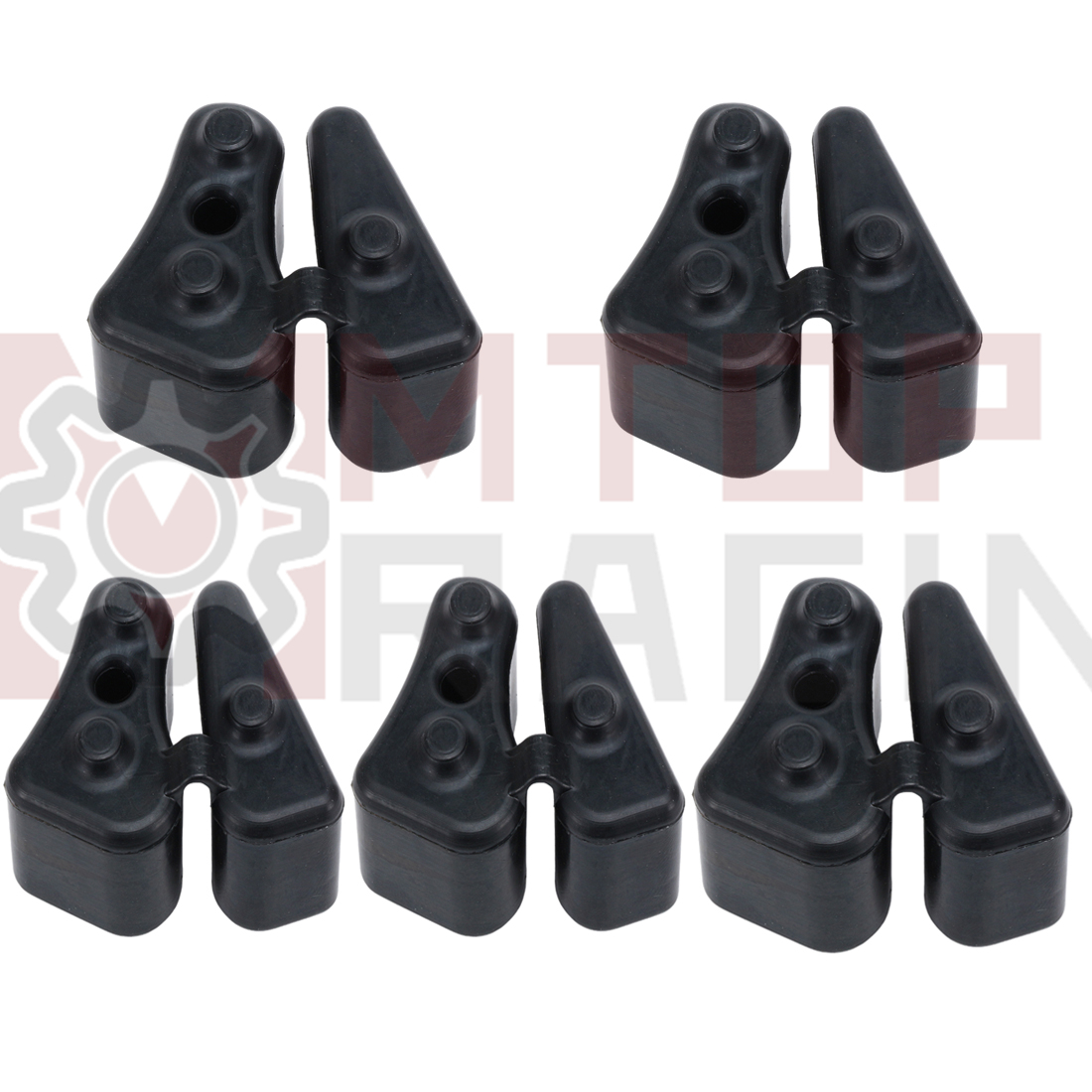 Motorfiets Achterwiel Hub Kussen Tandwiel Rubber Buffer Dempers Voor Honda CB1100NA CB1300SF 2003 06410-MEJ-670: Donkergrijs
