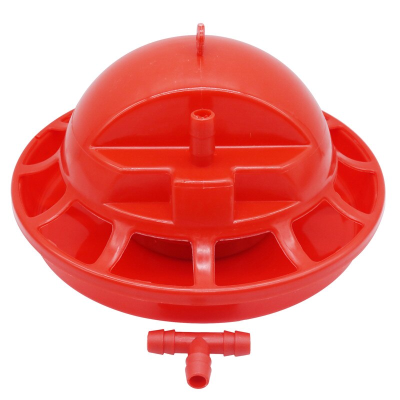 1 pcs Bird Feeders feeding Trough 18*10cm Prevent feed waste Farm feeding tools Farm Animal Poultry Cages Accessories: Default Title