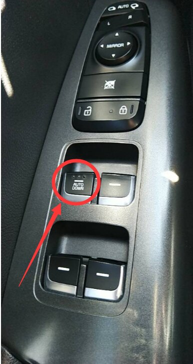 Opdater bil automatisk strømvindue tættere lukning åben 2 by 2 kit til kia  kx5 sportage: Til autodown-model