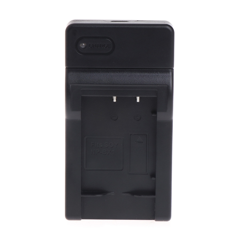 OOTDTY NP-BX1 USB Battery Charger For Sony DSC RX1 RX100 M3 WX350 WX300 HX400 Camera