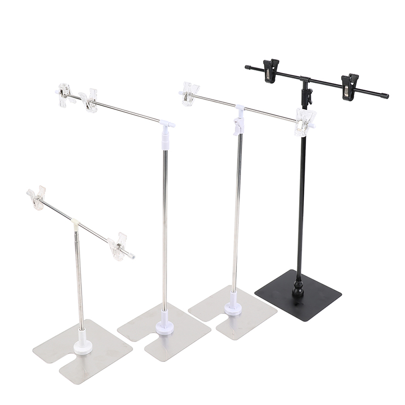 NIEUW 1PC Achtergrondstandaard Foto Achtergrond Props Cosmetische Posterstandaard Voor Studio Achtergrondpapier T-frame Fotografie Accessoires