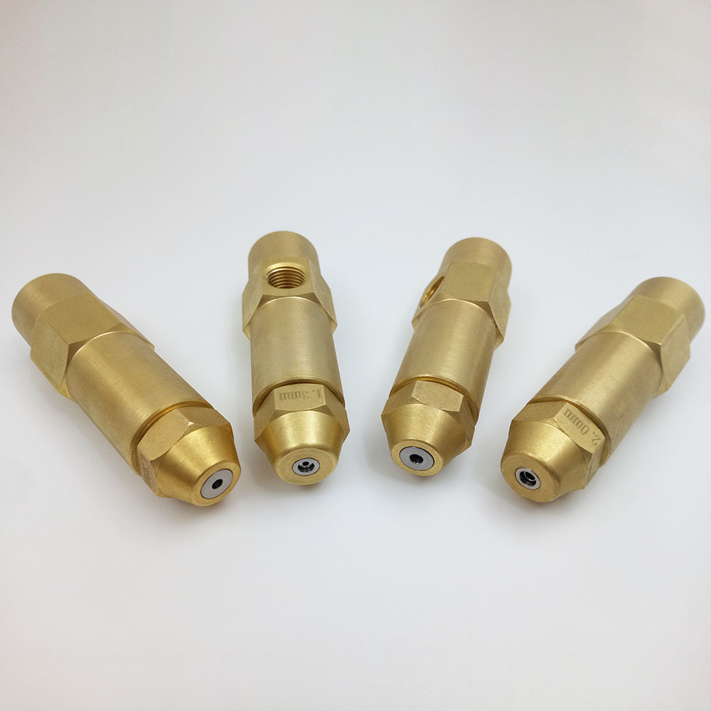 Abfall brenner öl düse, Siphon abfall ölbrenner düse, kessel kraftstoff injektor düse, luft zerstäubung düse