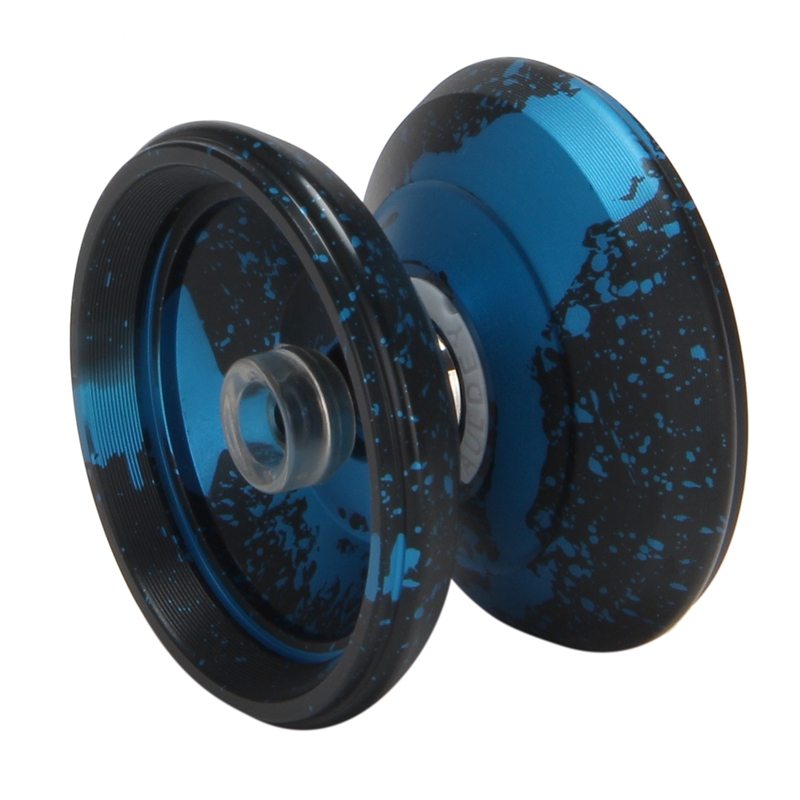AR Butterfly Yoyo Alloy Responsive Yoyo 10 Ball U-Shaped Bearing Yoyo for Beginner Player