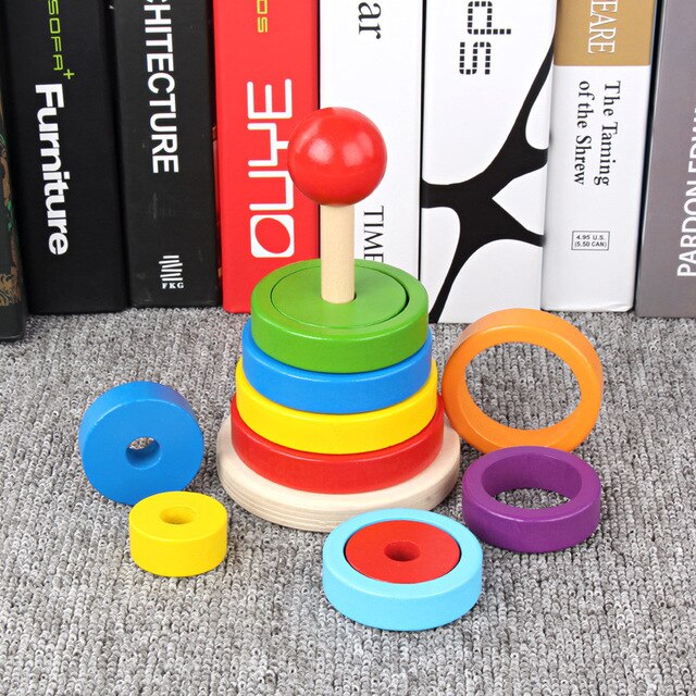 DIY Baby Holz Spielzeug Baby Spielzeug Bunte Holz Blöcke Baby Musik Rasseln Grafik Erkenntnis Frühen Pädagogisches Lustiges Spielzeug Für Kinder: 8