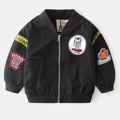 Veste Coupe-vent Bombardier Vintage à Motifs Bleu - Taille S - Occasion Très Bon état