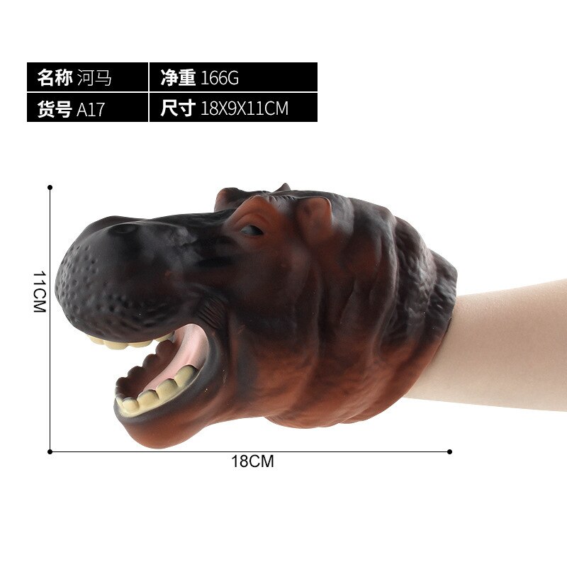 Halloween Jura Tyrannosaurus Raubvogel Dinosaurier Hand Modell Dinosaurier Handschuhe Spielzeug Außenhandel: 1