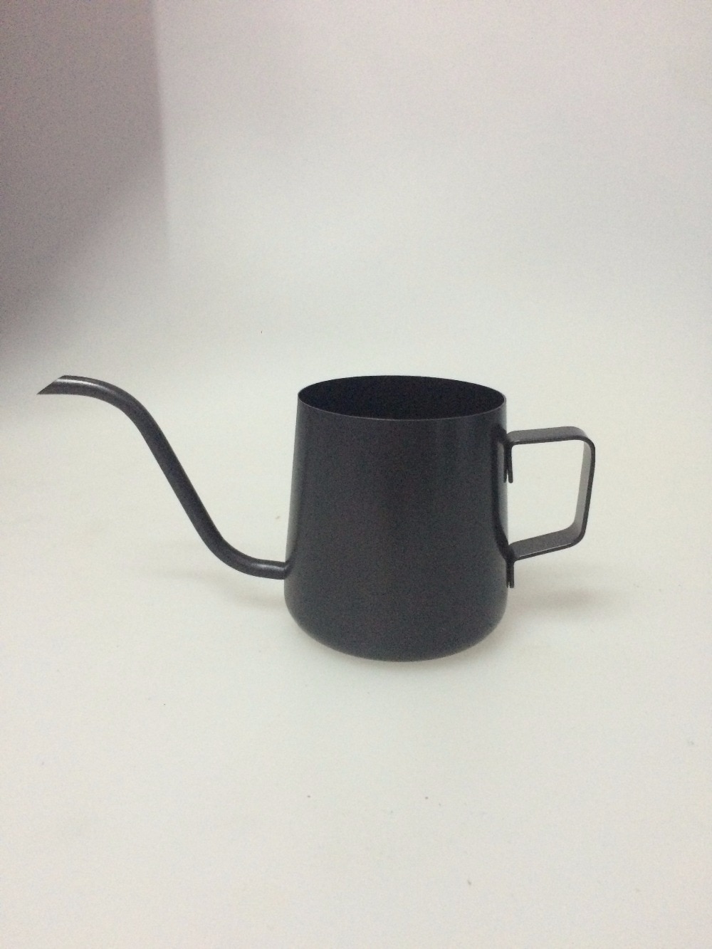 245ml MINI High stainless steel Turkish coffee pot ibrik Coffee brewer gooseneck spout kettle drip coffee maker