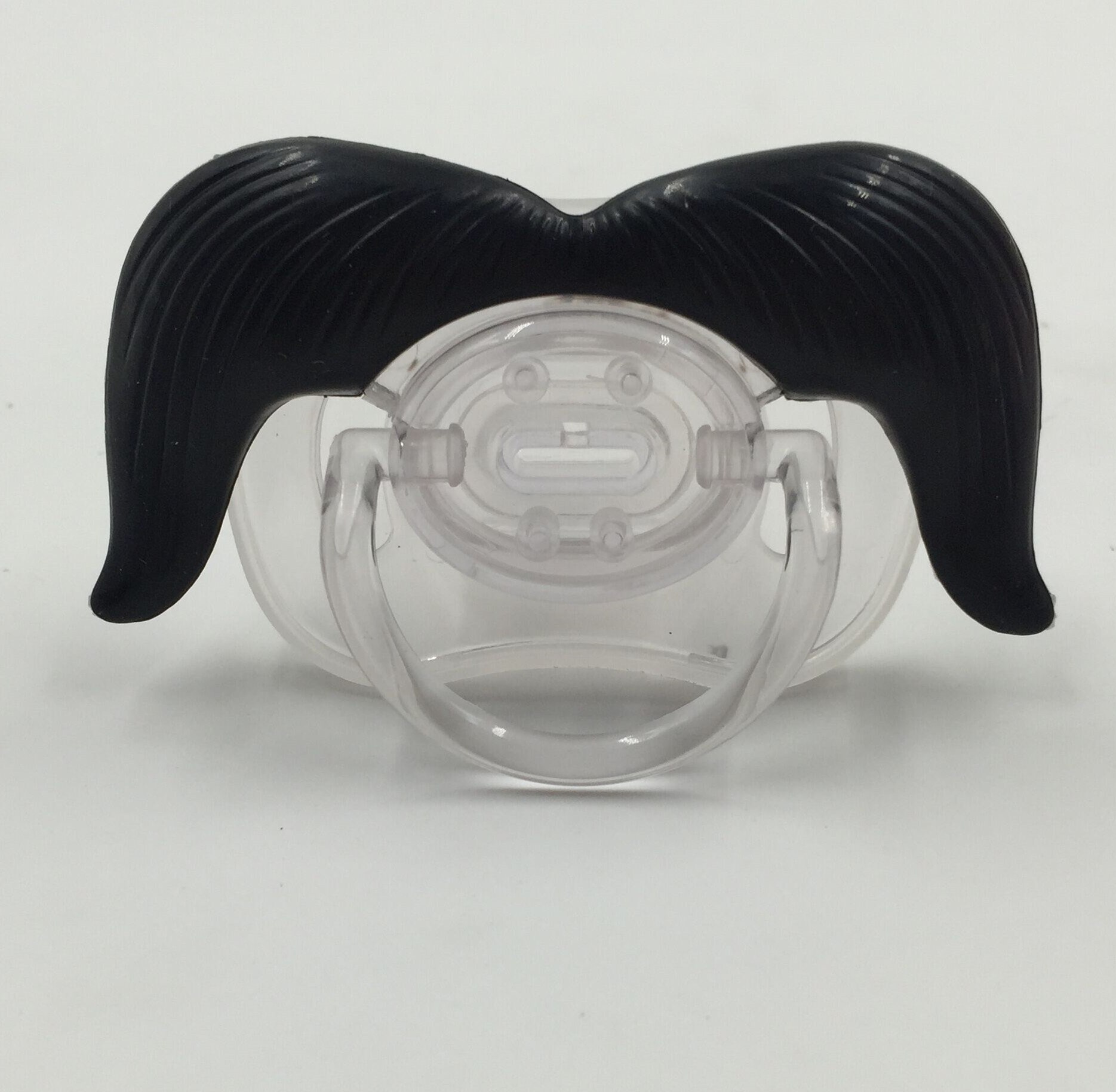1 pièces noël pingouin mamelon bébé sucette coffre-fort infantile enfant en bas âge Silicone souple Anti-poussière couvercle bébé anneau de dentition tétine factice sucettes: MULTI