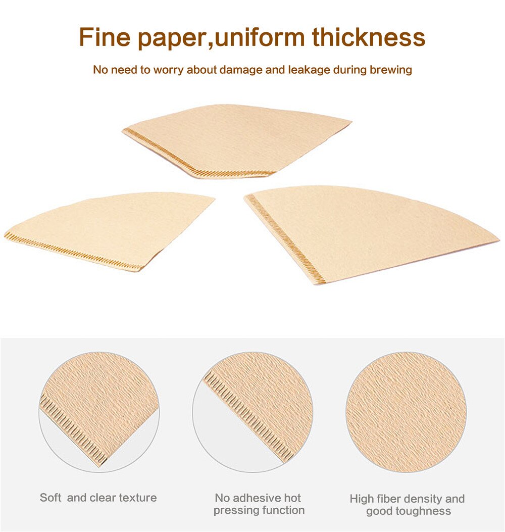 Good coffee filter paper coffee white paper filter paper coffee