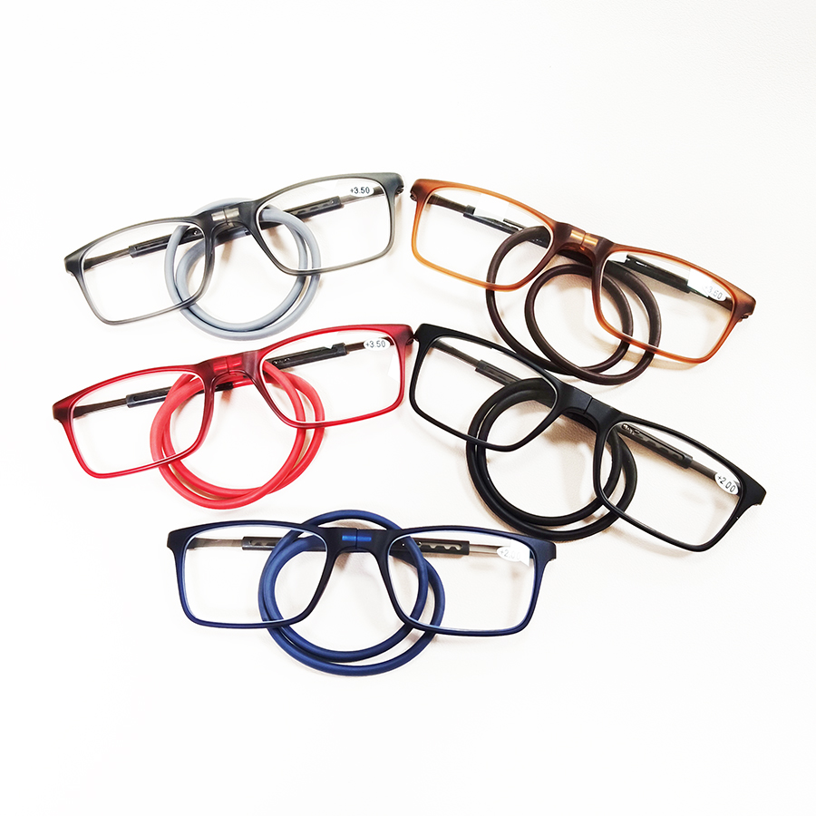 Draagbare leesbril High Definition hars Mode Opvouwbare presbyope bril TR90 Materiaal Flexibel frame te dragen