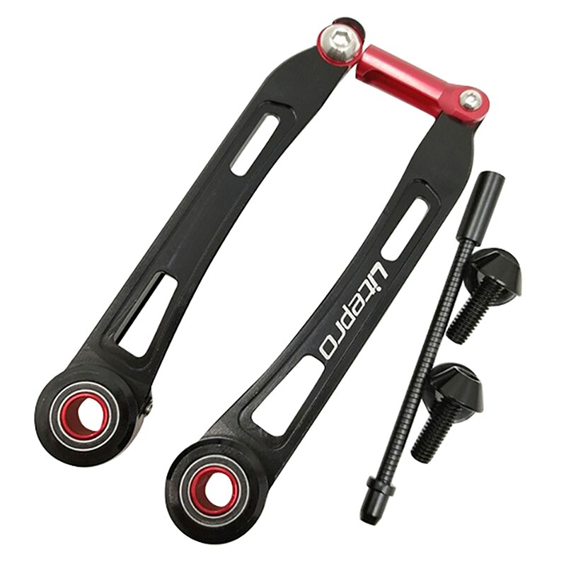 Litepro Faltrad V Bremssattel 110mm Lange Arm Bremse Verlängerung Adapter Ultraleicht Hohl Fahrrad Teile: Default Title