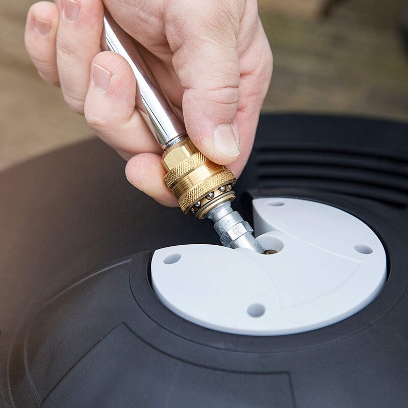 Hogedrukreiniger Accessoires Disc Power Washer Oppervlak Cleaner Bevestiging Met Roterende Hoge Druk Jets Om Een Oprit, G
