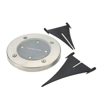 12 8 4 LED Solar Ground Lights Outdoor Waterproof Grandado 12-8-4-led-solar-ground-lights-outdoor-waterproof-grandado