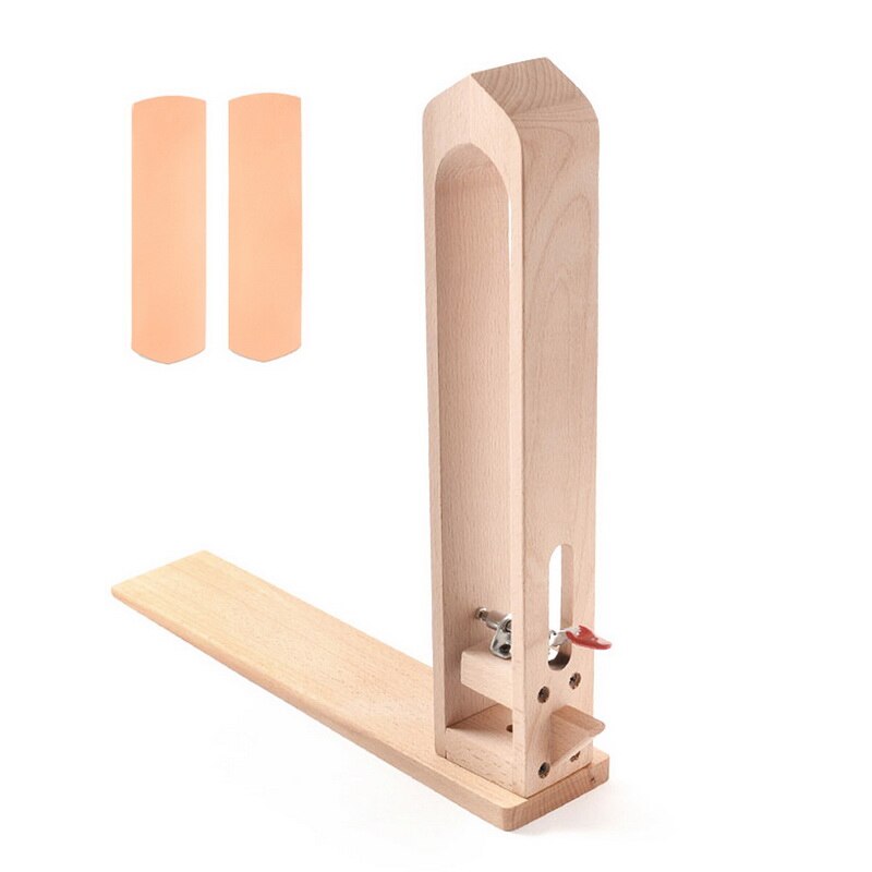 Holz Leathercraft Hand NäHenne Leder Handwerk SchnüSprosse NäHenne DIY Tabelle Schreibtisch Werkzeug Tragbare Pferd Klemme 1pc: B selbst Kleber Leder