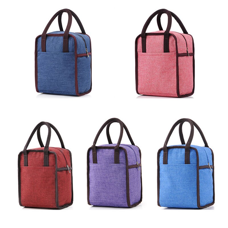 6L Thermal Insulated Bags For Women Kids Tote Picnic Cooler Lunch Bag Cooler Bento Lunch Box Tote Bags