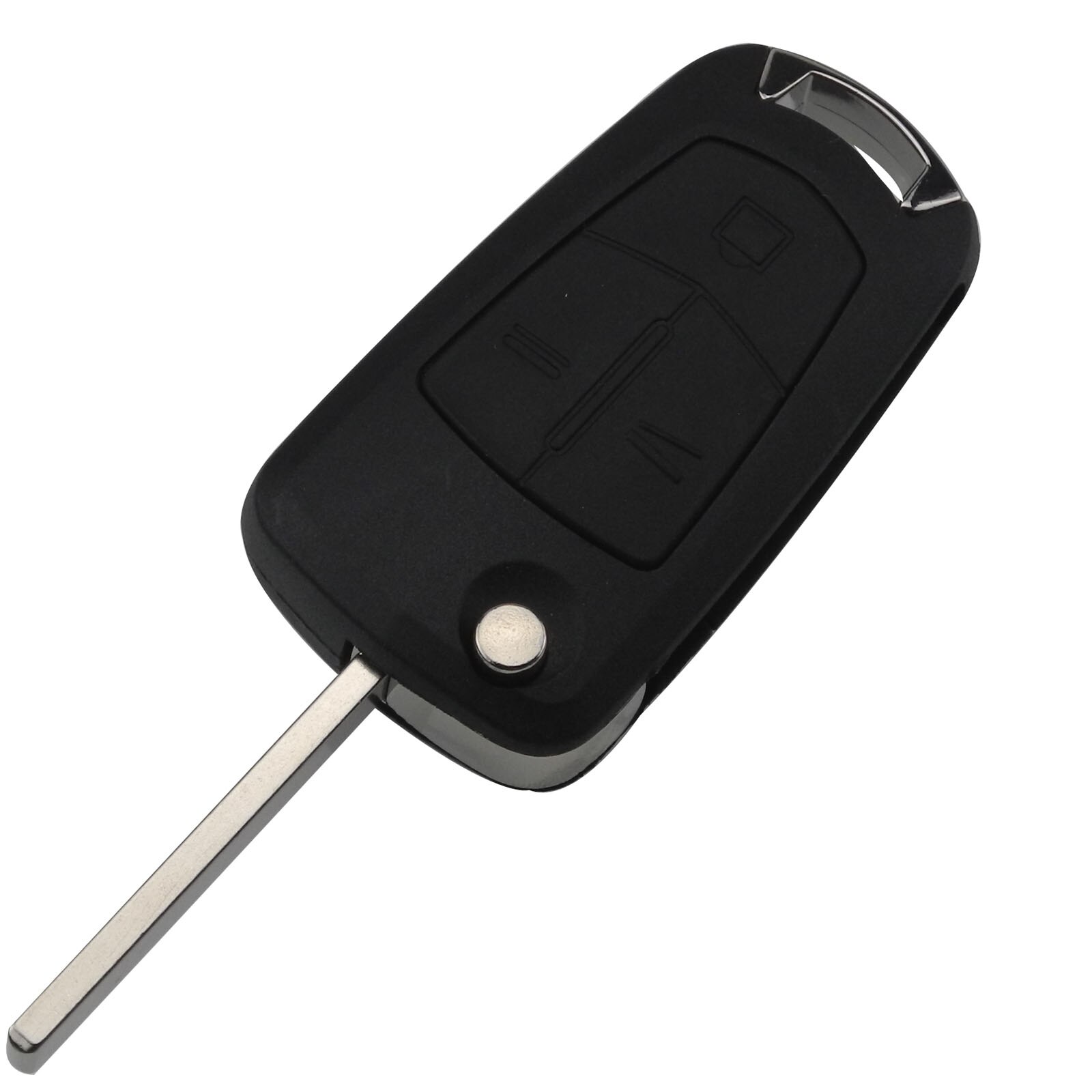 Bilchave afstandsbediening autosleutel shell voor vauxhall opel corsa d astra vectra zafira signum afstandsbediening sleutel 2/3 knop fob case