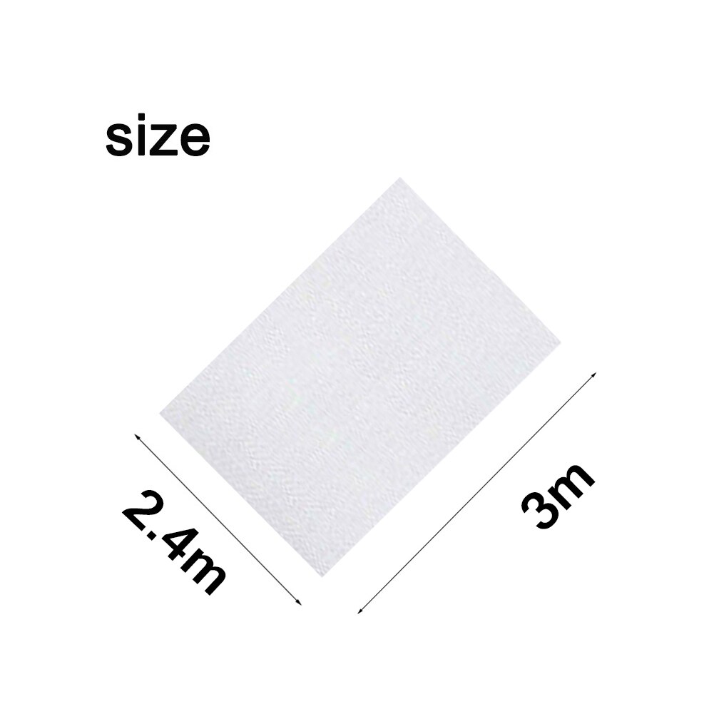 60 Mesh Greenhouse Anti Insect Pest Fly Net Thickened Garden Plant Protection Cover Netting Agricultural Breeding Plants Cover: 2.4x3m