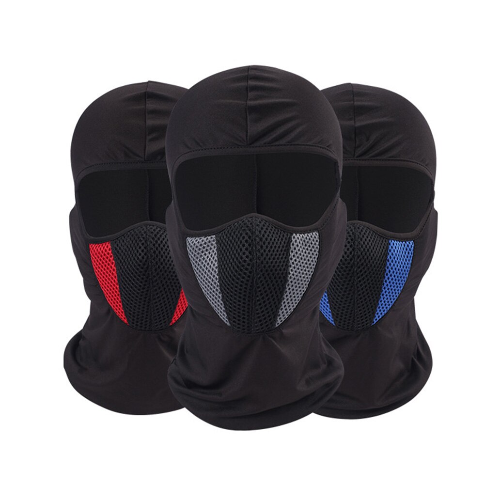 Cappuccio elastico antivento maschera invernale con maglia per ciclismo sci moto Snowboard YS-acquistare